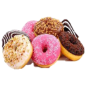 پیراشکی و دونات