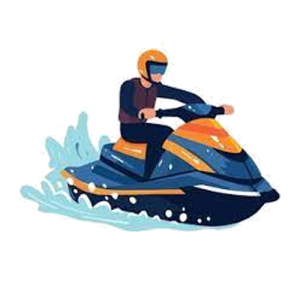 جت اسکی | نمایشی