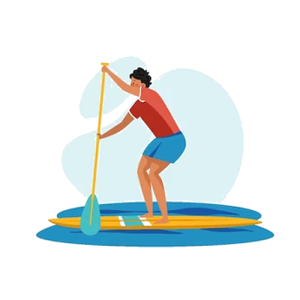 پدل برد | نمایشی