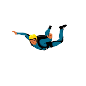 سقوط آزاد با چتر