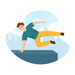 پارکور نمایشی