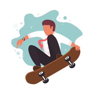 اسکیت برد نمایشی