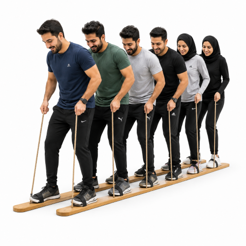 پکیج مسابقه چوب اسکی | 🚩 برگزاری مسابقه