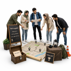بازی محیطی | ⚙️ پکیج اجرایی