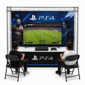 کنسول بازی PS4 با TV و فریم | 🏷️ اجاره روزانه