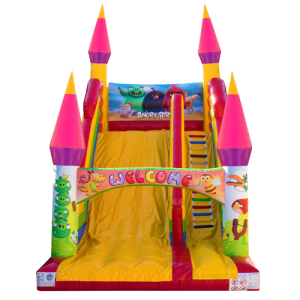 سرسره قلعه بادی ارتفاع 6 متر | 🏷️ اجاره روزانه