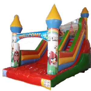 سرسره قلعه بادی ارتفاع 3 متر | 🏷️ اجاره روزانه