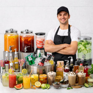 بار نوشیدنی سرد | ⚙️ پکیج