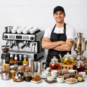 بار نوشیدنی گرم | ⚙️ پکیج