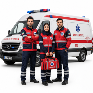 تیم اورژانس | 🏷️ آفیش یک روزه