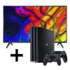 کنسول بازی PS4 با TV و فریم | 🏷️ اجاره روزانه - تصویر 2