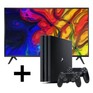 کنسول بازی PS4 با TV و فریم | 🏷️ اجاره روزانه