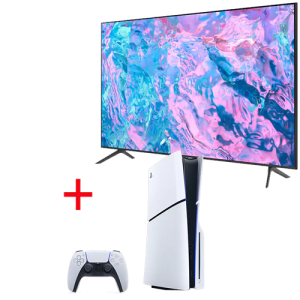 کنسول بازی PS5 با TV و فریم | 🏷️ اجاره روزانه