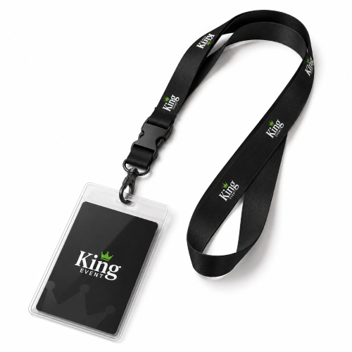 کارت آویز گردنی ID Card | 🛍️ بسته 10 عددی - تصویر 2