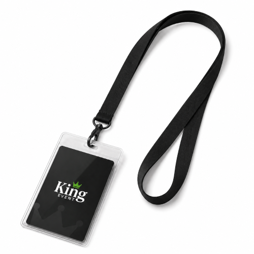 کارت آویز گردنی ID Card | 🛍️ بسته 10 عددی - تصویر 3