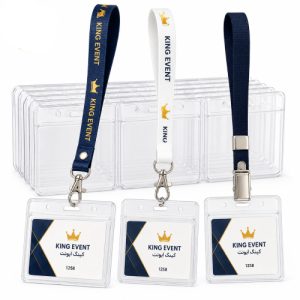 کارت آویز گردنی ID Card | 🛍️ بسته 10 عددی