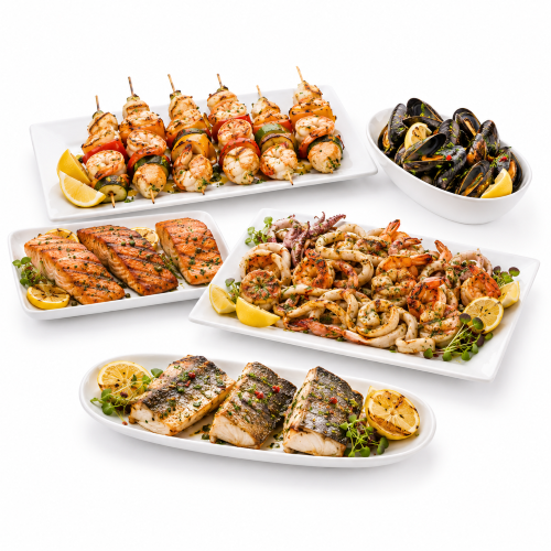 غذای دریایی