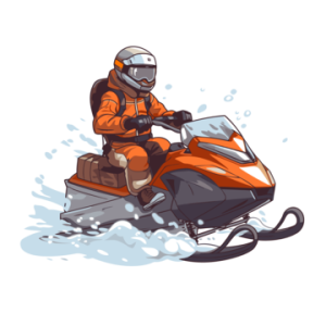 اسنو موبیل | نمایشی