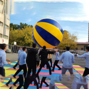 بیگ بال با سازه | 🏷️ اجاره روزانه