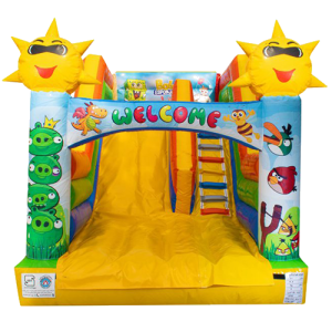 سرسره قلعه بادی ارتفاع 2.5 متر | 🏷️ اجاره روزانه