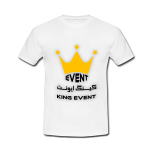 تیشرت سفيد | 🖨️ چاپ اختصاصی