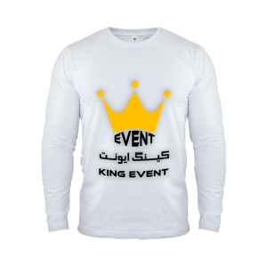 تیشرت سفيد (آستین بلند) | 🖨️ چاپ اختصاصی