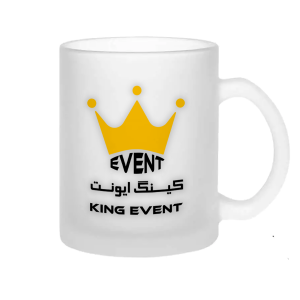 ماگ شیشه ای | 🖨️ چاپ اختصاصی