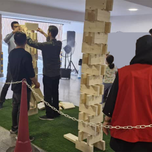 جنگا ، برج هیجان چوبی بزرگ | 🏷️ اجاره روزانه