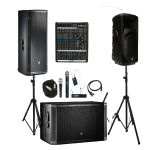 پکیج سیستم صوت + اوپراتور | 🏷️ اجاره روزانه