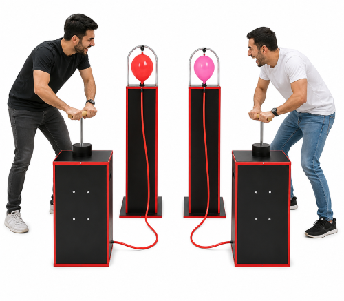 بازی بادکنک ، بابل پمپ 2 نفره Bubble Pump | 🏷️ اجاره روزانه - تصویر 2