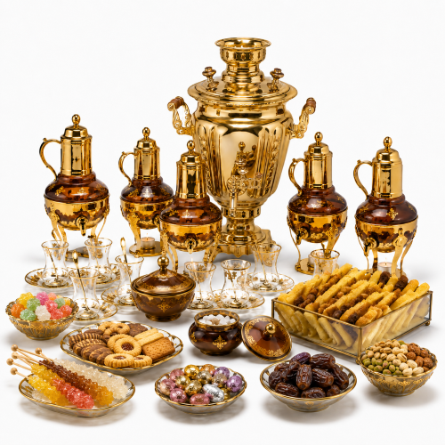 بار دمنوش و چای | ⚙️ پکیج اجرایی