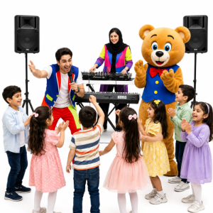 دی جی DJ کودک |⚙️ پکیج اجرایی