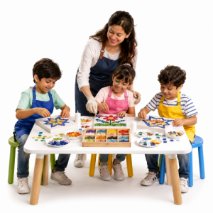 کارگاه کاشی‌سازی