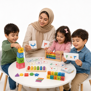 کارگاه حروف الفبا و ریاضی