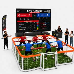 سیستم لایو رنکینگ با نمایشگر LCD | ⚙️ پکیج اجرایی