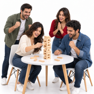 جنگا ، برج هیجان رومیزی | 🏷️ اجاره روزانه